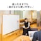 木目調ホワイトボード(両面タイプ)上下昇