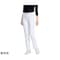 ストレートパンツ(総ゴム)ホワイト