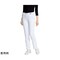 ストレートパンツ(総ゴム)ホワイト