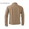 長袖ブルゾン カーキ