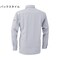 長袖シャツ 銀