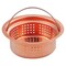浅型バスケット
