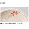 18cm 丸皿 花もみじ