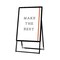 ポスターグリップスタンド看板