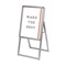 ポスターグリップスタンド看板