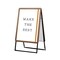 ポスターグリップスタンド看板