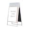 ポスターグリップスタンド看板カタログケース付(屋外用)
