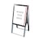 ポスター用スタンド看板