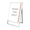 ポスター用スタンド看板マグネジ