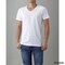 スリムフィットVネックTシャツ