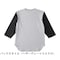 オープンエンド3/4スリーブ ベースボールTシャツ