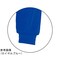 DRY202 ドライタッチ長袖Tシャツ サックス