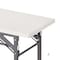 折りたたみテーブル W150cm 棚付き