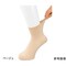 婦人らくらくフィットクルーソックス