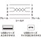 極細マイクロUSBケーブル (A−マイクロB)