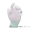 ウレタン指先コート手袋 ホワイト 10双組 1861シリーズ