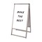 バリウススタンド看板 ホワイトボード
