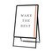 ポスターグリップスタンド看板 屋外用