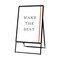 ポスターグリップスタンド看板