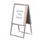 ポスターグリップスタンド看板 屋外用