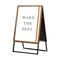 ポスターグリップスタンド看板