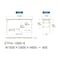 【軽量作業台折りたたみタイプ】高さ調整式