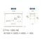 【軽量作業台折りたたみタイプ】高さ調整式