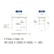 【軽量作業台折りたたみタイプ】高さ調整式