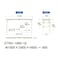 【軽量作業台折りたたみタイプ】高さ調整式