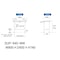 【軽量作業台150シリーズ】固定式