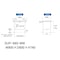 【軽量作業台150シリーズ】固定式