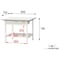 【軽量作業台150シリーズ】ワイド引き出し付き固定式/全面棚板付