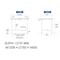 【軽量作業台150シリーズ】固定式