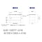 【軽量作業台150シリーズ】中間棚付き固定式/半面棚板付