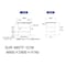 【軽量作業台150シリーズ】中間棚付き固定式/半面棚板付
