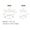 【軽量作業台300シリーズ】移動式/高さ900mm