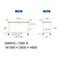 【軽量作業台300シリーズ】移動式/高さ900mm
