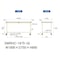 【軽量作業台300シリーズ】移動式/高さ900mm