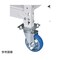 中量キャスターラックGKR型