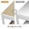 メタル&ウッドラック ランドリーラック 幅820×奥行440×高さ1800mm
