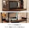 メタル&ウッドラック 冷蔵庫上・ペール上 幅620×奥行440×高さ1800mm