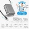 モバイルバッテリー 10000mAh