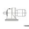 サイクロ減速機 6000シリーズ インバータモータ直結形
