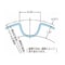 タイミングプーリ PXプーリ