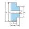 タイミングプーリ PXプーリ
