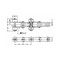 サイドローラ付 バイピッチチェーン/ラムダバイピッチチェーン