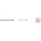 スポルト ミドルバック 3人用 各席肘付 木脚 ナチュラル色