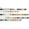 2人用(1310W)パネル脚2tone両側肘付 LB55KB