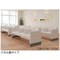 2人用(1310W)パネル脚(420H)スタンダードベンチ(490D) LB55RB