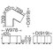 コビーズ V字 標準 400SH LB79VM